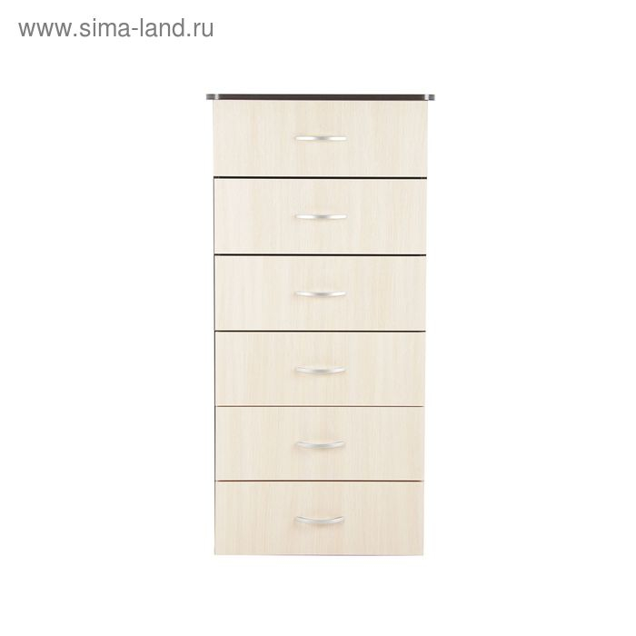 Комод №5, 600х450х1250, Венге темный/Венге светлый Комод №5, 600х450х1250, Венге темный/Венге светлый