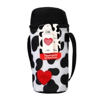 Термосумка для бутылочки «Люблю молоко», форма тубус Термосумка для бутылочки «Люблю молоко», форма тубус