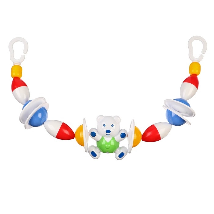 Растяжка на коляску/кроватку &laquo;Русский лес&raquo;, цвет МИКС, Аэлита