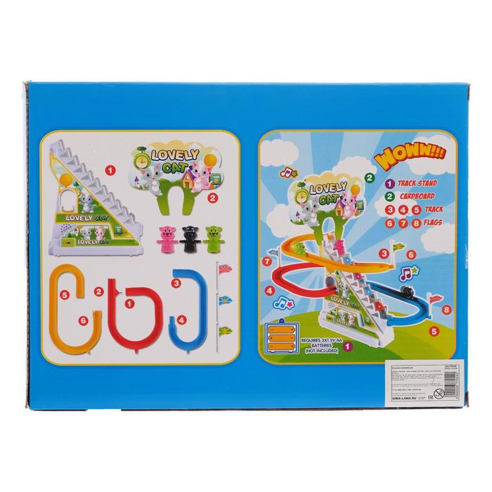 Развивающая игрушка &laquo;Котята на лесенке&raquo;