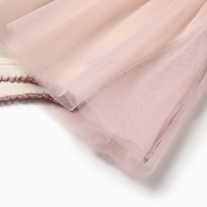 Боди с юбкой Крошка Я "Новогодние игрушки", рост 74-80 см