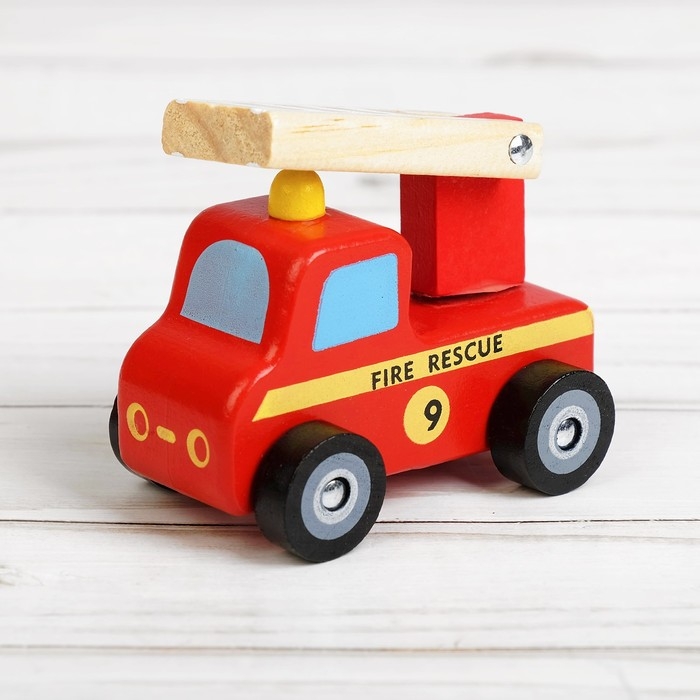 Игрушка дерево «Автомобили» МИКС Игрушка дерево «Автомобили» МИКС