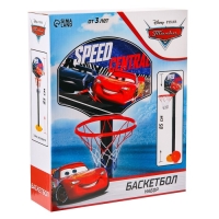 Баскетбольная стойка, 85 см, Тачки Disney Баскетбольная стойка, 85 см, Тачки Disney