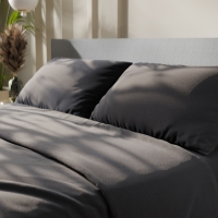 Постельное бельё Этель 2 сп «Серая гавань» 175х215, 200х220, 50х70-2 шт, 100% хлопок, бязь 125г/м2 Постельное бельё Этель 2 сп «Серая гавань» 175х215, 200х220, 50х70-2 шт, 100% хлопок, бязь 125г/м2