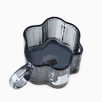 Кружка стеклянная новогодняя Дорого внимание «С Новым годом!», 260 мл Кружка стеклянная новогодняя Дорого внимание «С Новым годом!», 260 мл