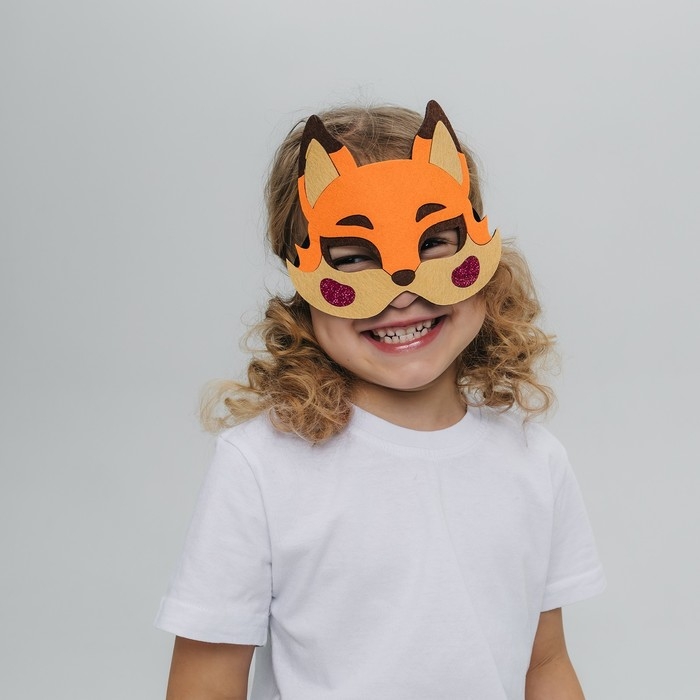 Карнавальный набор масок &laquo;Ушастая вечеринка&raquo;, 5 шт.