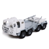 Военный тягач &laquo;Арктика&raquo;, с вертолетом