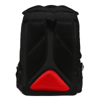 Рюкзак молодёжный 39 х 26 х 19 см, Grizzly, эргономичная спинка, отделение для ноутбука, чёрный/красный Рюкзак молодёжный 39 х 26 х 19 см, Grizzly, эргономичная спинка, отделение для ноутбука, чёрный/красный