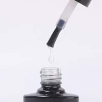 Топ для ногтей, каучуковый, 8 мл, LED/UV, цвет прозрачный Топ для ногтей, каучуковый, 8 мл, LED/UV, цвет прозрачный