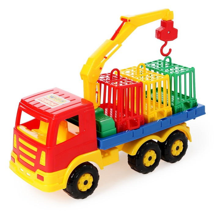 Автомобиль для перевозки зверей «Престиж», МИКС Автомобиль для перевозки зверей «Престиж», МИКС