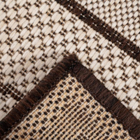 Ковер придверный Циновка, размер 50х80 см, ПП 100%, джут Ковер придверный Циновка, размер 50х80 см, ПП 100%, джут