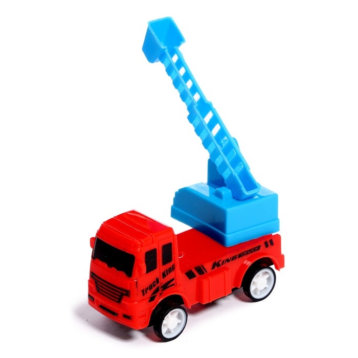 Набор машинок &laquo;Пожарная служба&raquo;, 3 машинки и аксессуары