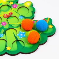 Новогодняя игрушка. Сортер «Новый год! Ёлочка» Новогодняя игрушка. Сортер «Новый год! Ёлочка»