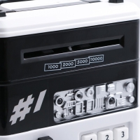 Копилка сейф &laquo;Двигаюсь к цели&raquo;, 19.5 х 13.2 см