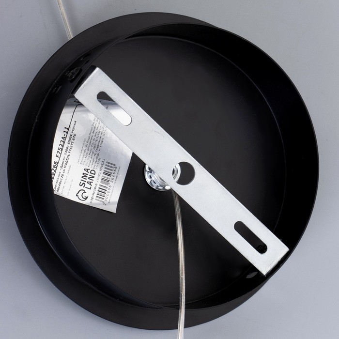 Светильник BayerLux Светильник BayerLux "Денти" LED 130Вт 6000К черный 40х40х120 см