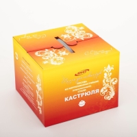 Кастрюля &laquo;Классика&raquo;, 5 л, металлическая крышка