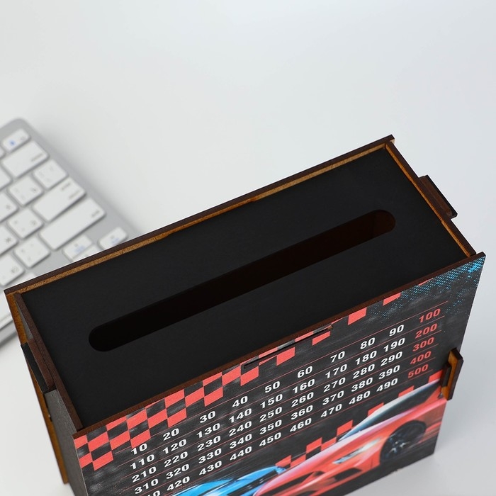 Копилка на мечту &laquo;Машины&raquo;, 19 х 18 х 8 см.