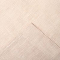 Комплект штор для кухни Этель "Magnifica" 140х180 см-2 шт, подхваты 2 шт, лен 100%,180гр/м2