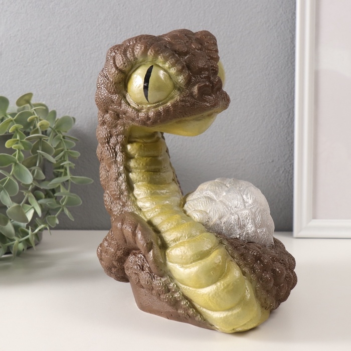 Копилка Копилка"Змейка ГУММИ" 22 х 16 х 18 см.