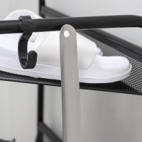 Ложка для обуви Доляна, металлическая, 60&times;4,5 см, нержавеющая сталь