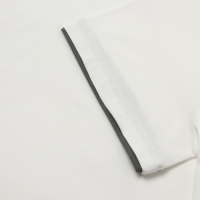 Футболка мужская, цвет молочный, размер 48