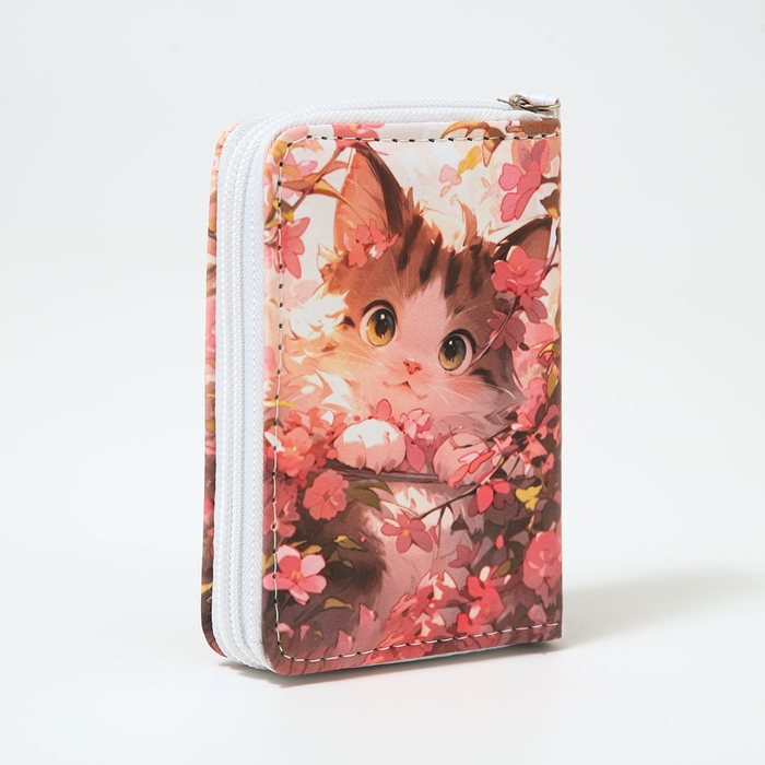 Кошелёк детский на молнии «Выбражулька», цвет разноцветный Кошелёк детский на молнии «Выбражулька», цвет разноцветный