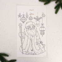 Новогодняя игра на липучках &laquo;Новый год! Украшаем ёлочку&raquo;