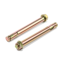 Анкерный болт ЛОМ, с гайкой, оцинкованный, 20х200 мм, 14 шт Анкерный болт ЛОМ, с гайкой, оцинкованный, 20х200 мм, 14 шт