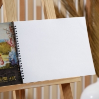 Скетчбук А4, 32 листа, 190 г/м2 &laquo;Босх&raquo;