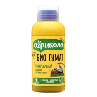 Удобрение Агрикола БИО гумат жидкий универсальное, 250 мл Удобрение Агрикола БИО гумат жидкий универсальное, 250 мл