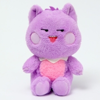 Мягкая игрушка &laquo;Злюка&raquo;, 22 см, цвет фиолетовый