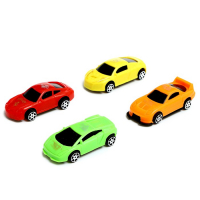 Грузовик инерционный &laquo;Автовоз&raquo;, с 4 машинками, МИКС