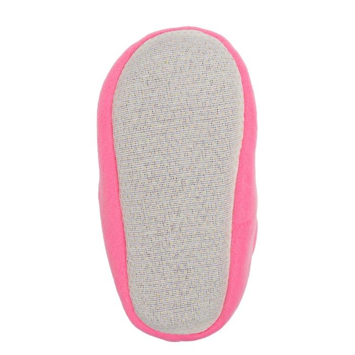 Тапочки детские, цвет розовый, размер 32