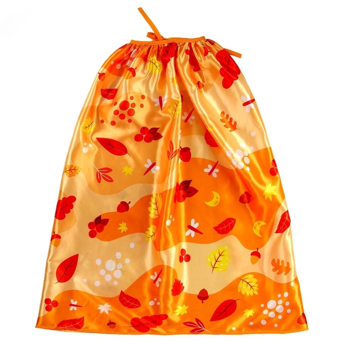 Карнавальный набор &laquo;Осенний принц&raquo;: плащ и повязка