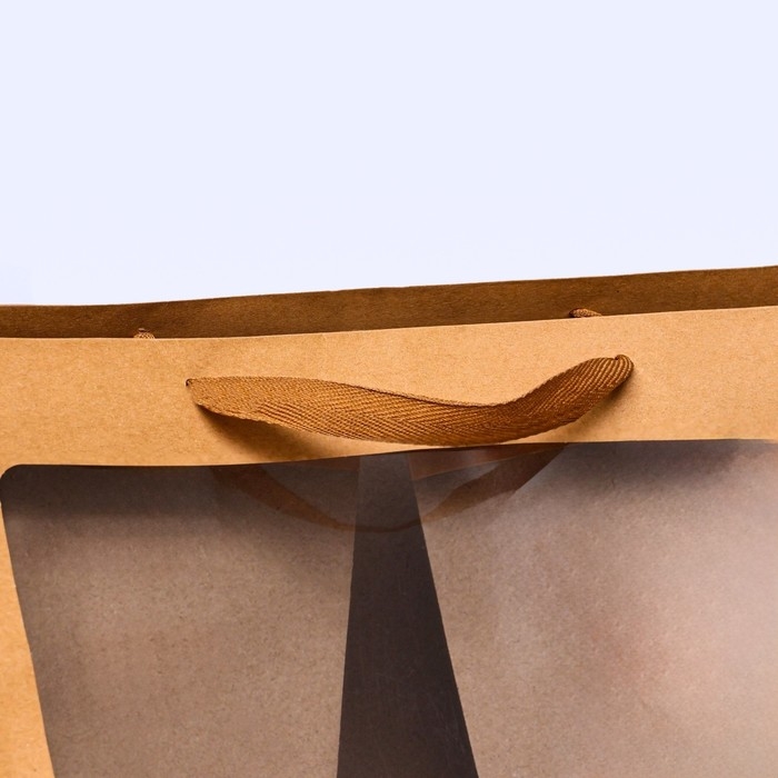 Пакет крафт с квадратным дном и окном 40 Х 40 Х 40 см Крафт, 1шт. Пакет крафт с квадратным дном и окном 40 Х 40 Х 40 см Крафт, 1шт.