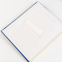 Фотоальбом на 200 фото с 2 местами под фото на обложке "Наше чудо", экокожа