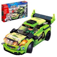 Конструктор &laquo;Гонка. Ралли&raquo;, 3 варианта сборки, 200 деталей