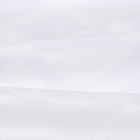 Скатерть "Этель" Geometry овал 150*220 +/-3см, цв.белый, пл. 192 г/м2, хл с ВГМО