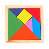 Головоломка &laquo;Танграм&raquo; транспорт