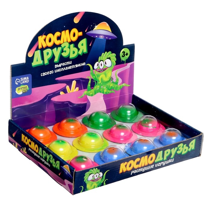 Растущие игрушки &laquo;Космо-друзья&raquo;, МИКС
