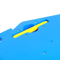 Планшет обучающий &laquo;Магнитное рисование&raquo;, цвет синий, 375 отверстий