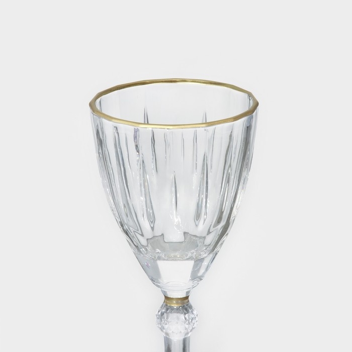 Бокал для вина стеклянный «Триумф», 300 мл, 8,5×18,5 см, цвет прозрачный Бокал для вина стеклянный «Триумф», 300 мл, 8,5×18,5 см, цвет прозрачный