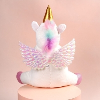 Мягкая игрушка &laquo;Единорожка&raquo; с крыльями