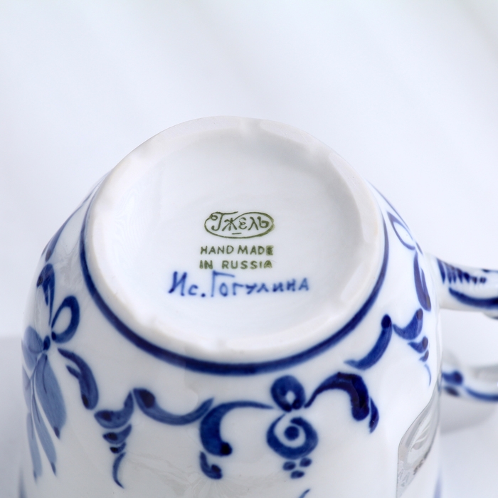 Кружка Кружка "Соната", h-8 см, v-220 мл, 1 сорт