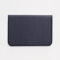 Папка для документов на магните, &laquo;Алекс&raquo;, А4, цвет серый