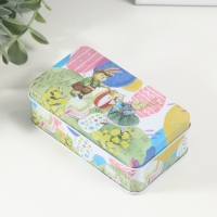 Шкатулка металл "Пасхальный кролик" МИКС 12х7х4 см Шкатулка металл "Пасхальный кролик" МИКС 12х7х4 см