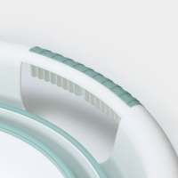 Таз складной &laquo;Флекс&raquo;, 25 л, 54&times;38.5&times;7 см, цвет морская волна