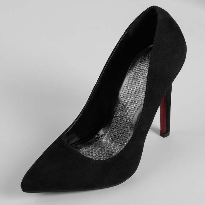 Полустельки для обуви, универсальные, массажные, силиконовые, 20,5 &times; 7 см, пара, цвет прозрачный