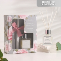 Диффузор ароматический "Роскошные ароматы", 50 мл, цветочно-фруктовый Диффузор ароматический "Роскошные ароматы", 50 мл, цветочно-фруктовый