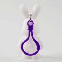 Алмазный брелок «Зайка», цвет розовый, своими руками Алмазный брелок «Зайка», цвет розовый, своими руками